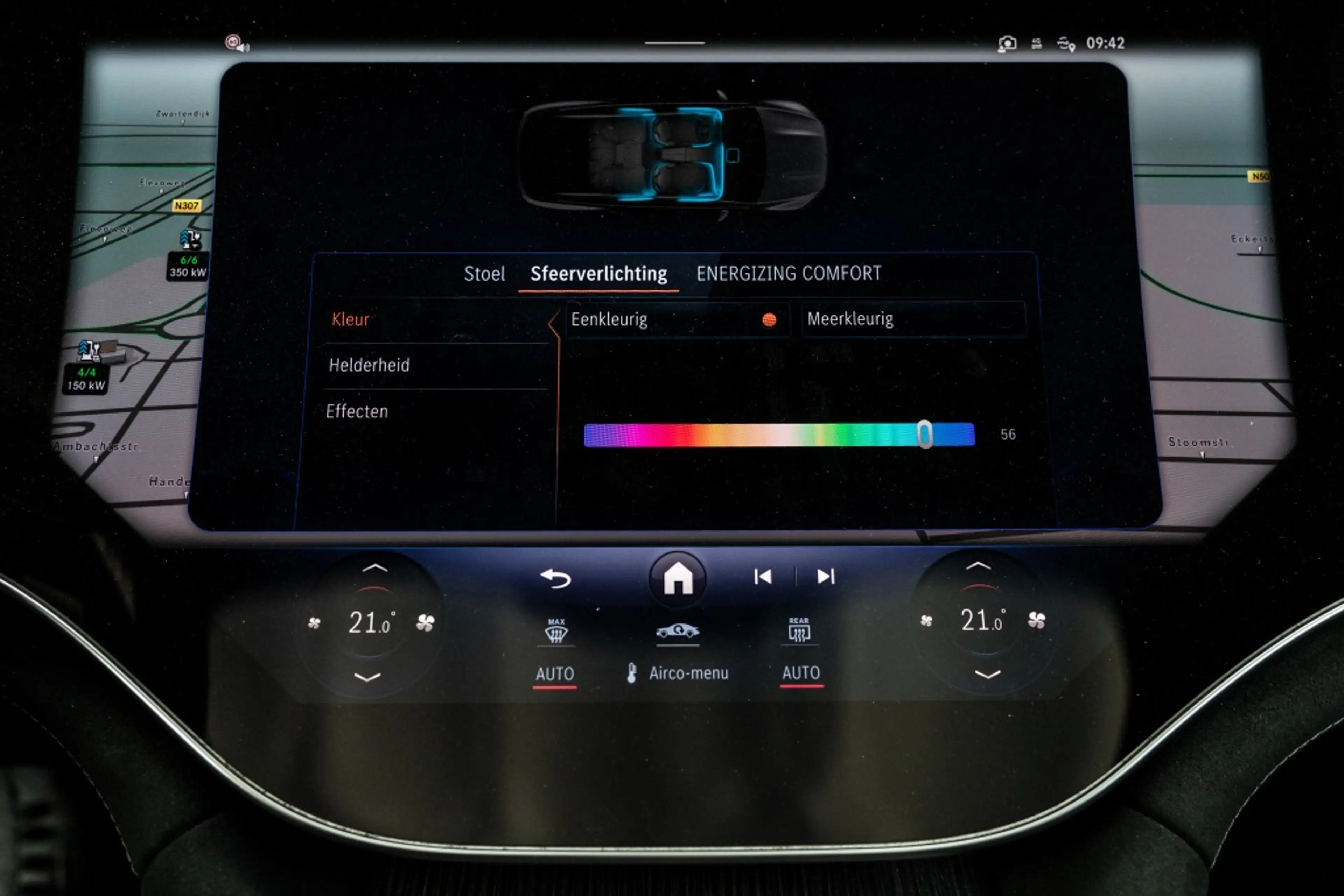 Mercedes-Benz EQS SUV 580 4M AMG Line | 4WS | Widescreen | Burmester | — photo 49