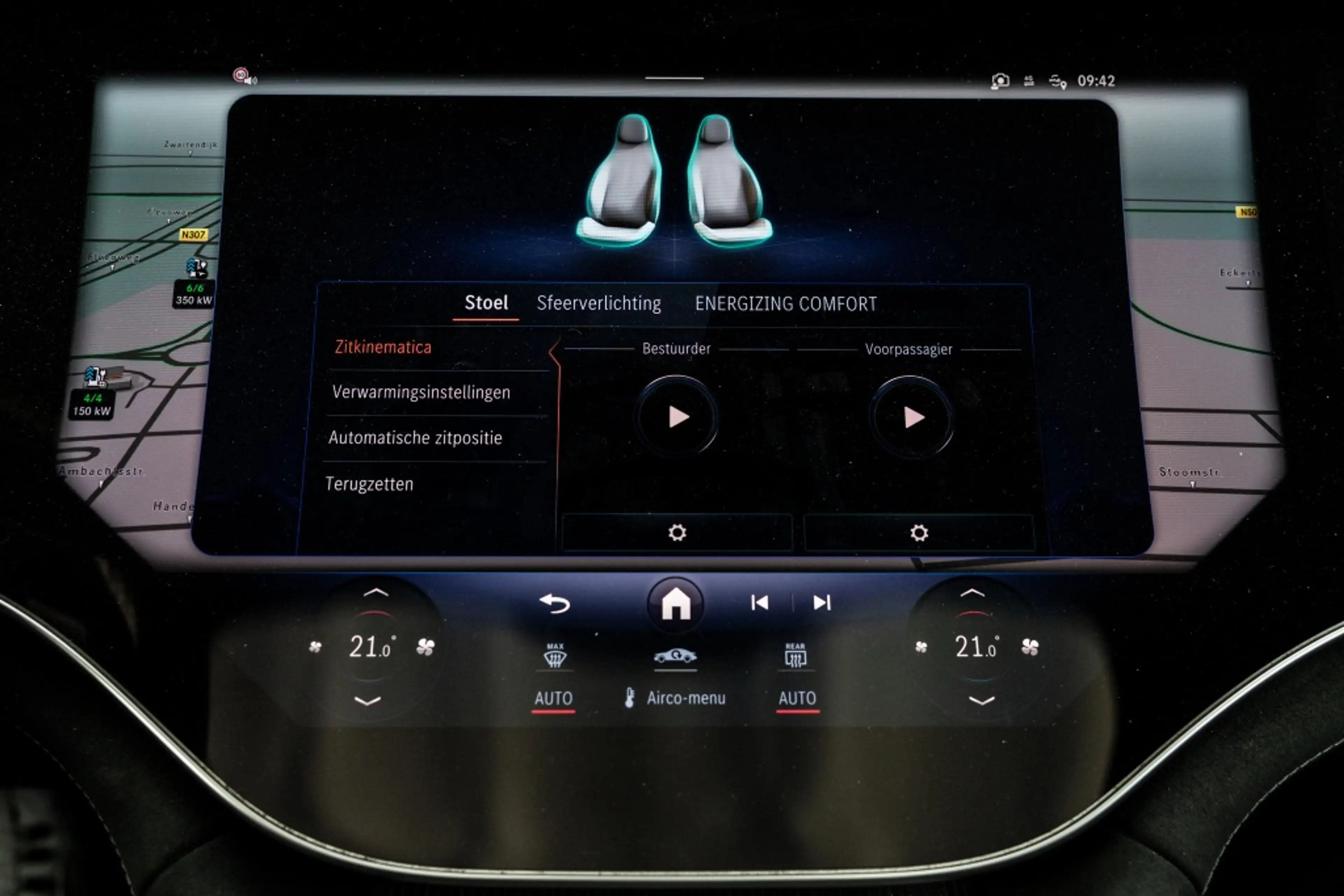 Mercedes-Benz EQS SUV 580 4M AMG Line | 4WS | Widescreen | Burmester | — photo 48