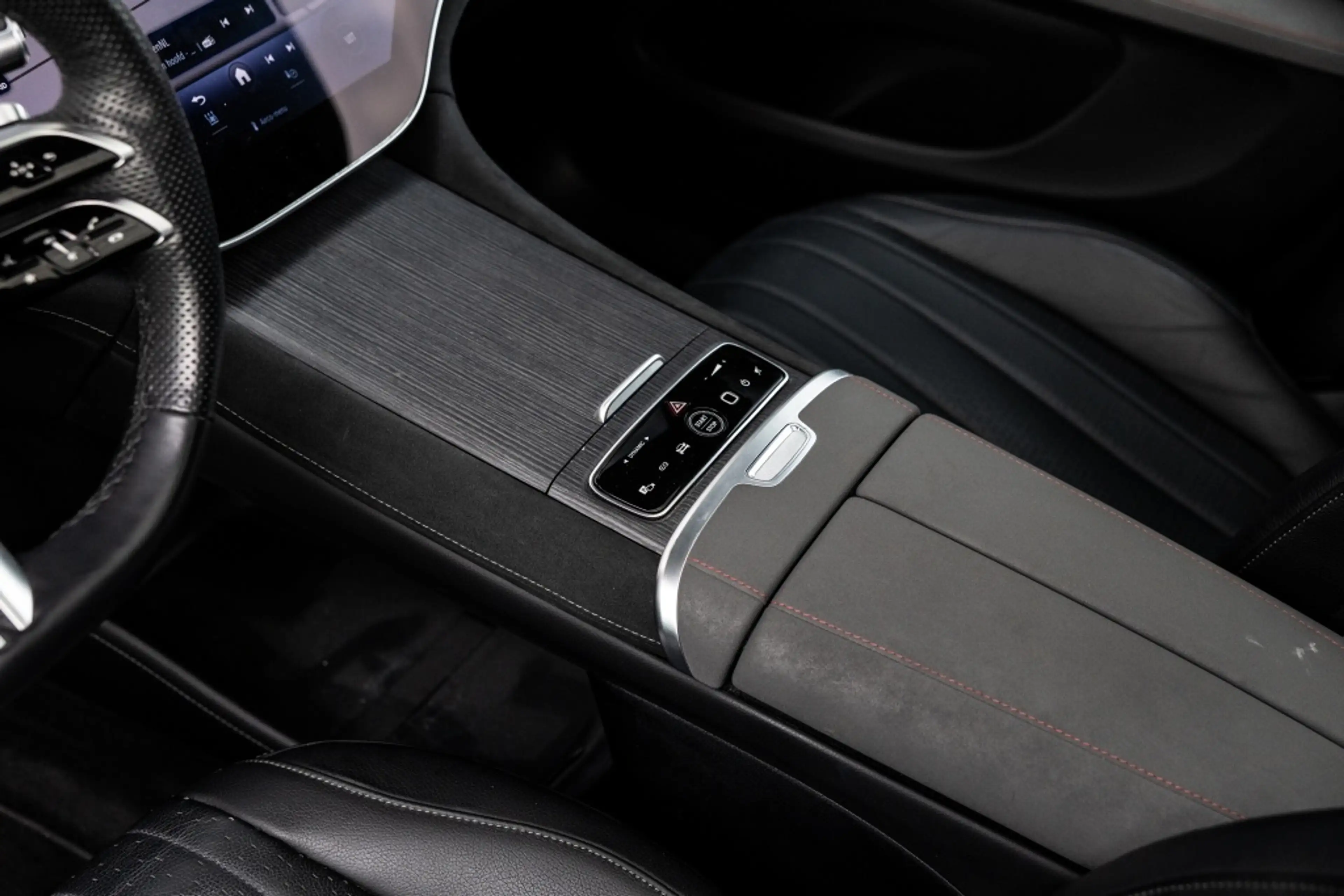 Mercedes-Benz EQS SUV 580 4M AMG Line | 4WS | Widescreen | Burmester | — photo 34