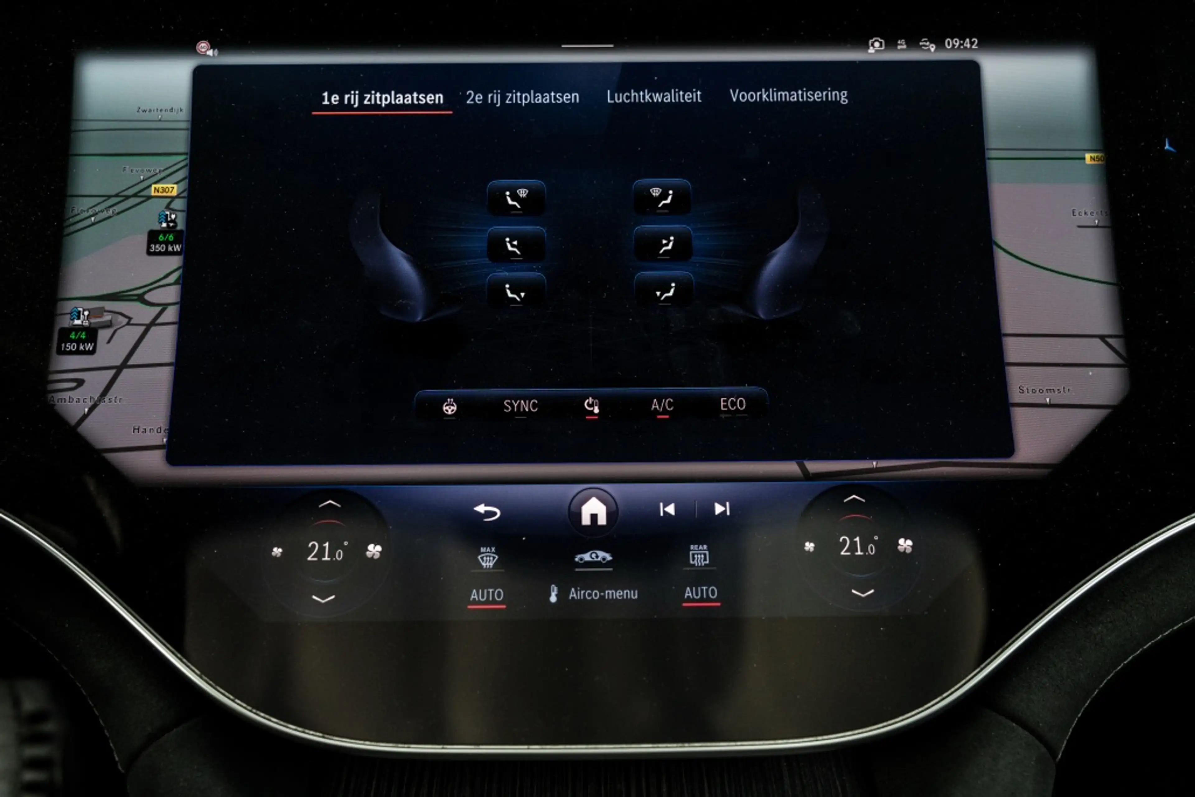Mercedes-Benz EQS SUV 580 4M AMG Line | 4WS | Widescreen | Burmester | — photo 50