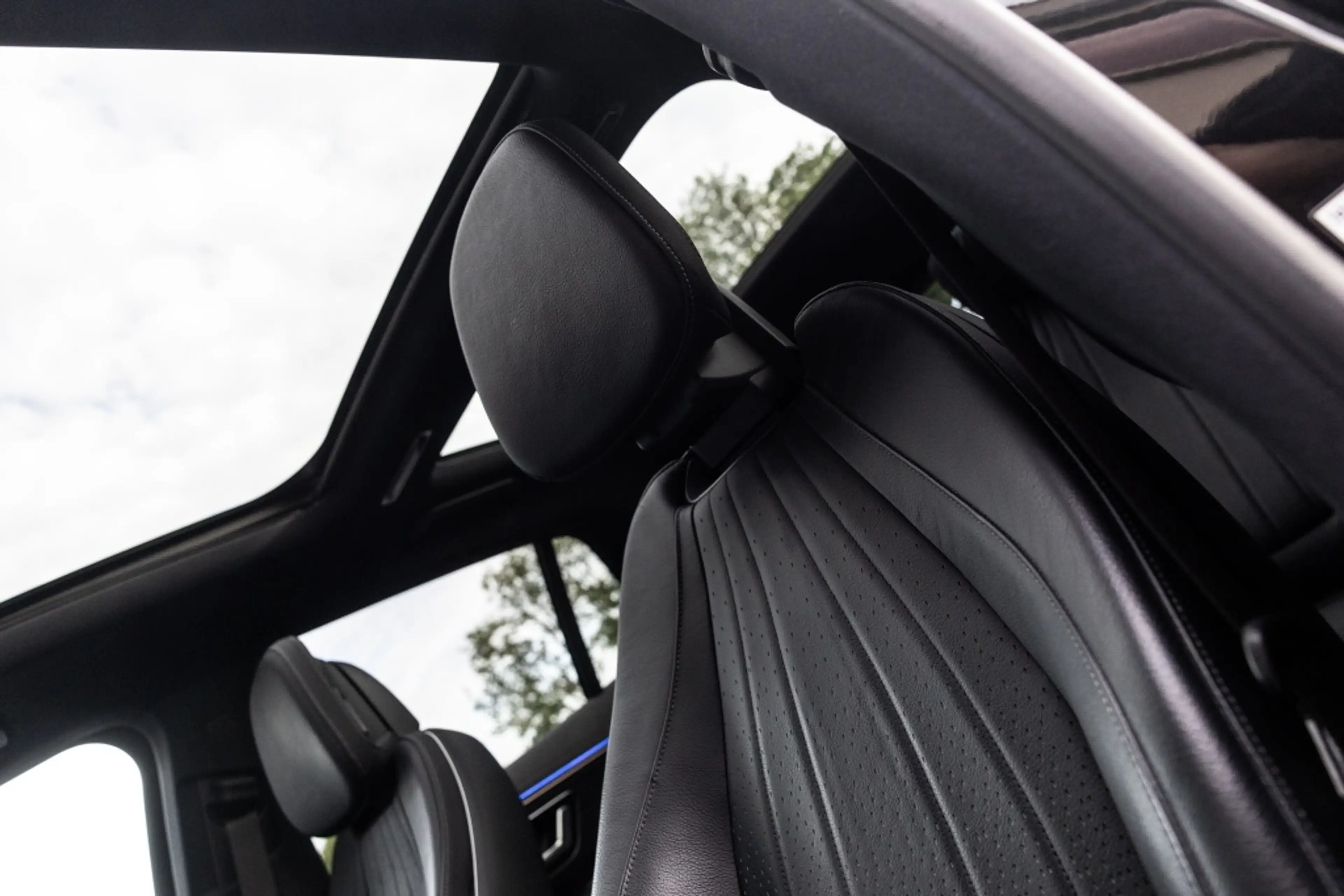 Mercedes-Benz EQS SUV 580 4M AMG Line | 4WS | Widescreen | Burmester | — photo 33