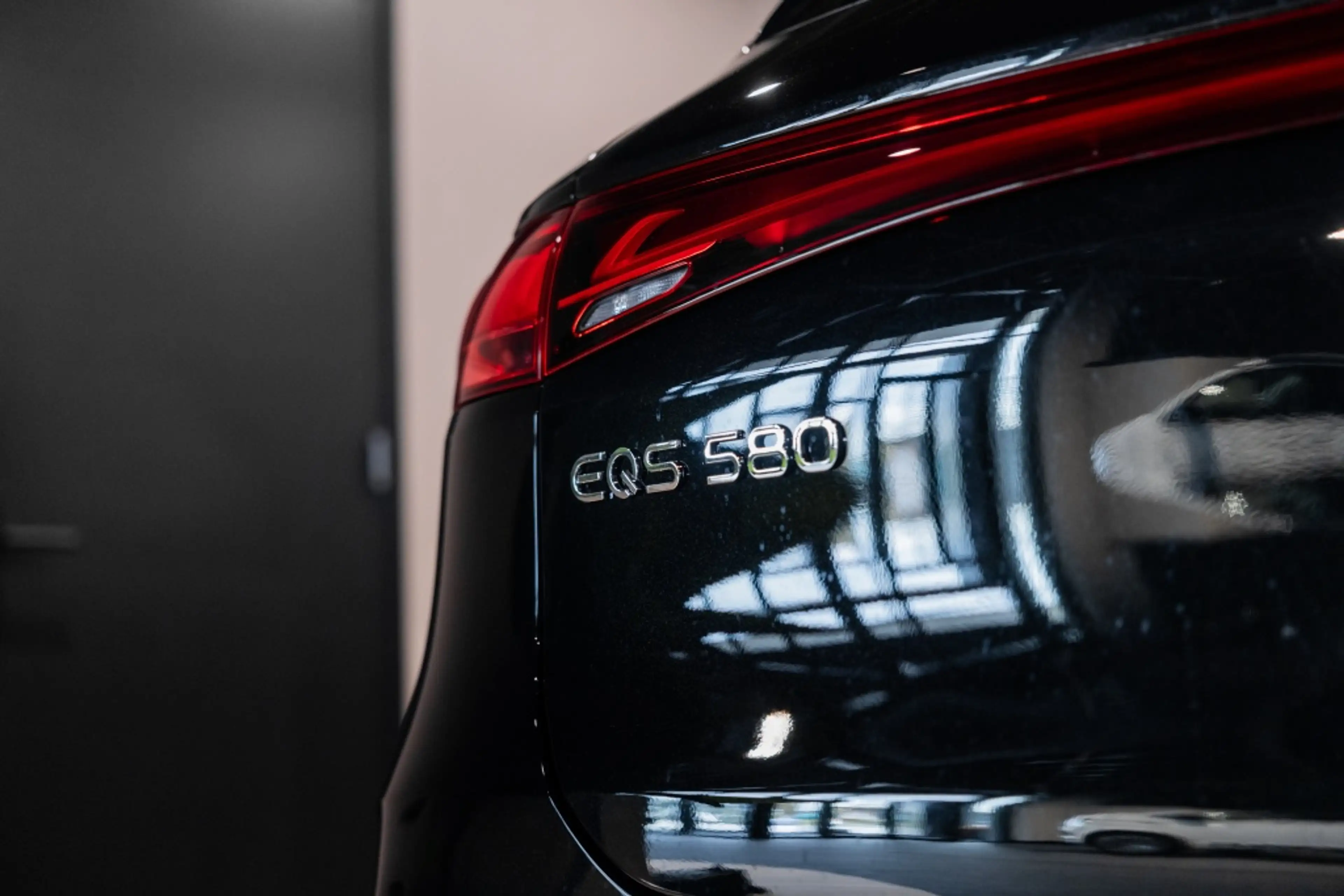 Mercedes-Benz EQS SUV 580 4M AMG Line | 4WS | Widescreen | Burmester | — photo 7