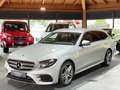 Mercedes-Benz E 400 E400 4Matic AMG Line Zilver - thumbnail 1