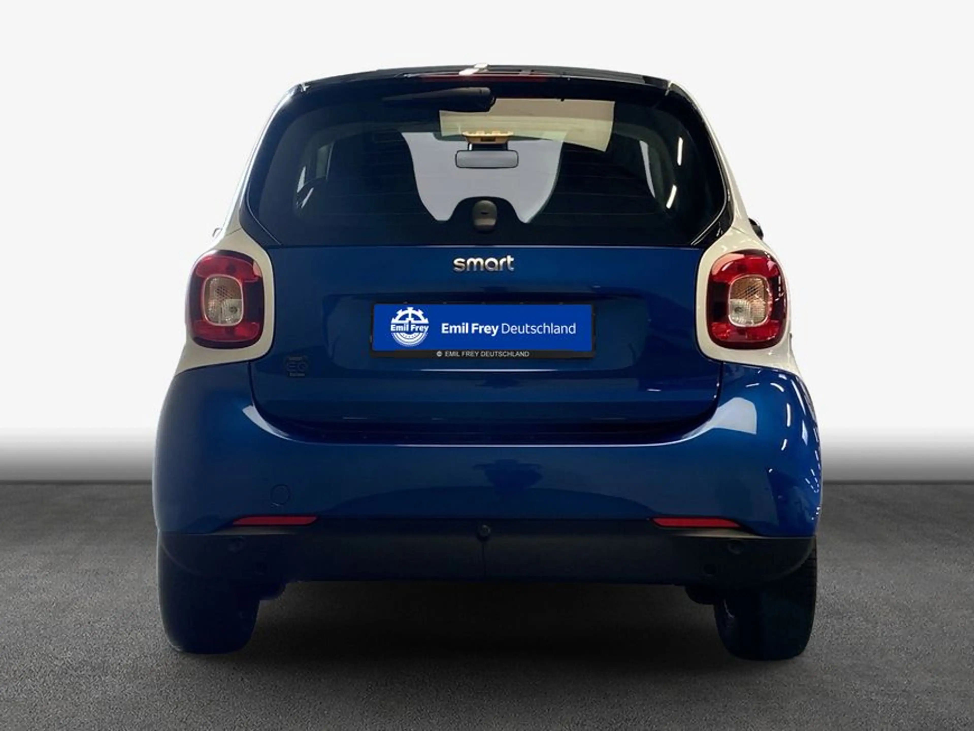 smart forTwo fortwo coupe EQ passion|22kW Lader|Shz|AdvancedPak — photo 6