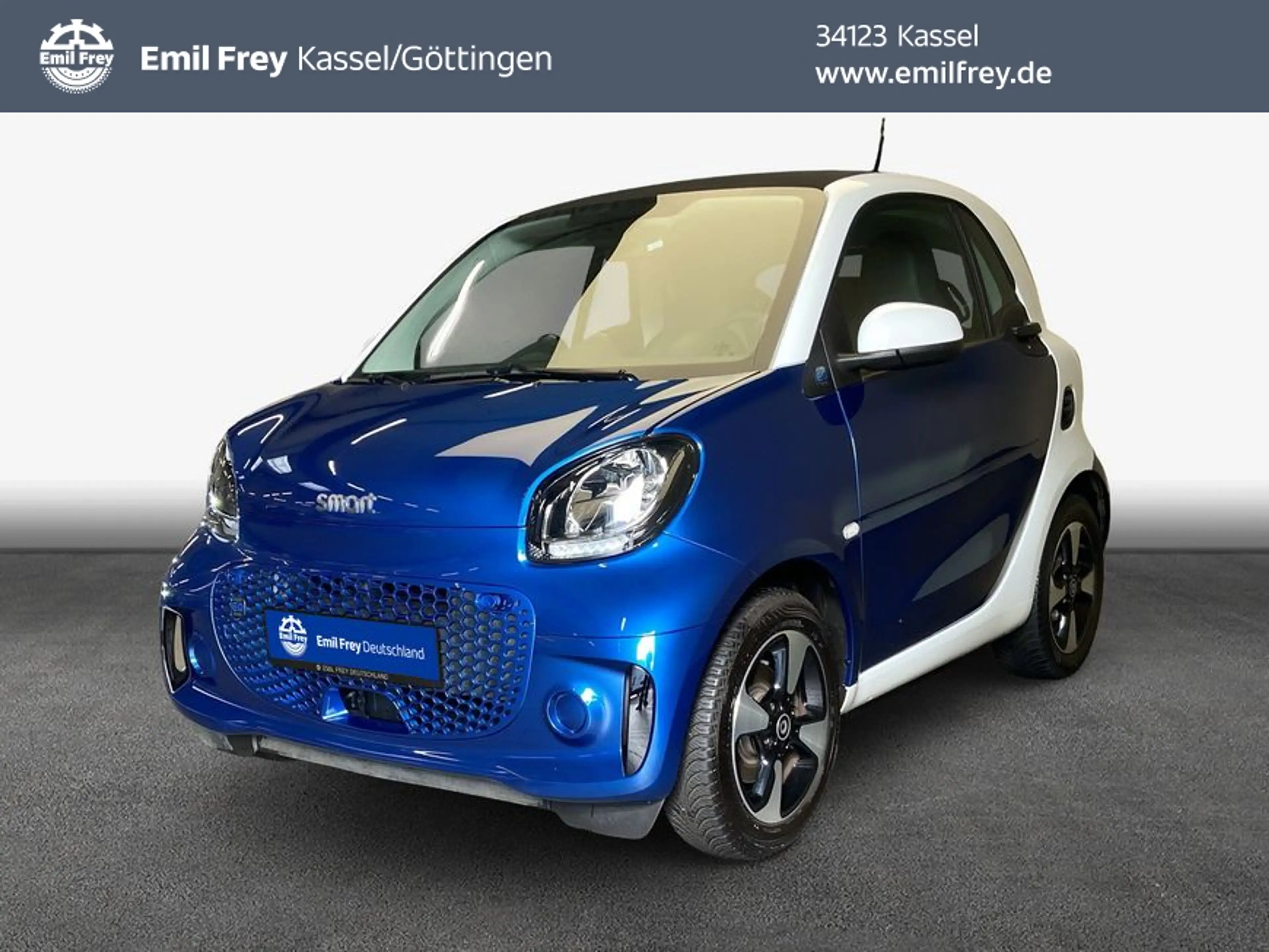 smart forTwo fortwo coupe EQ passion|22kW Lader|Shz|AdvancedPak