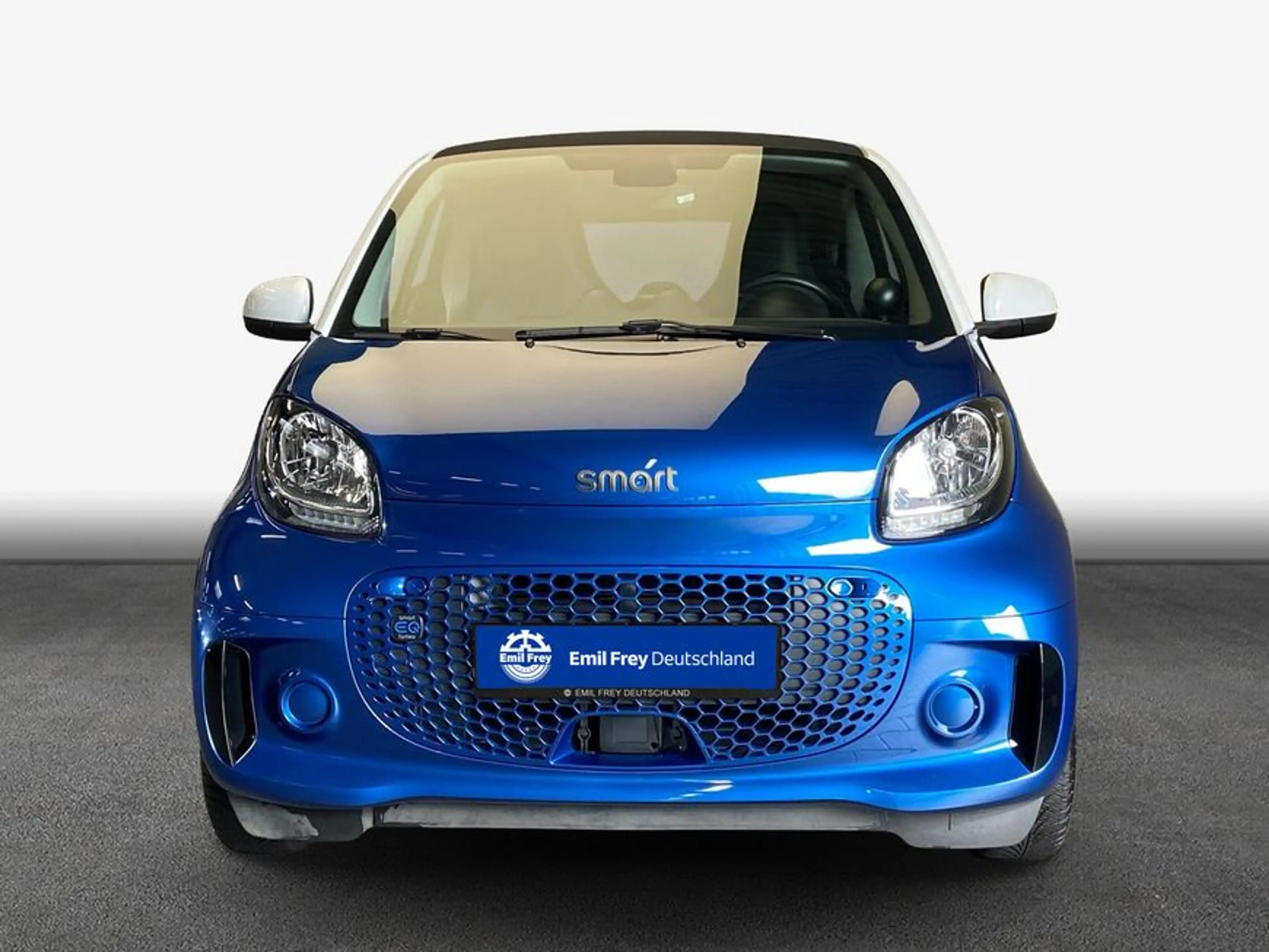 smart forTwo fortwo coupe EQ passion|22kW Lader|Shz|AdvancedPak — photo 3