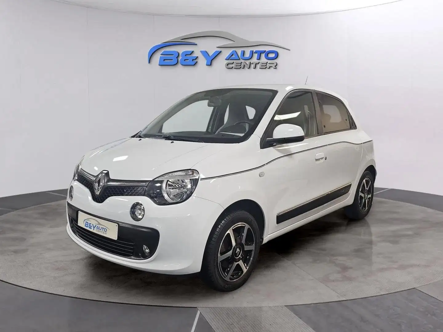 Renault Twingo 0.9 TCe Intens EDC (EU6c) ** 29.068 km ** Automaat Wit - 1