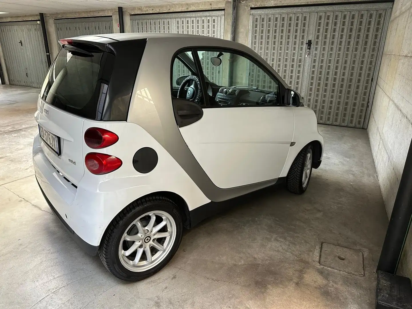 smart forTwo Fortwo II 2007 1.0 mhd Pulse 71cv Bianco - 2