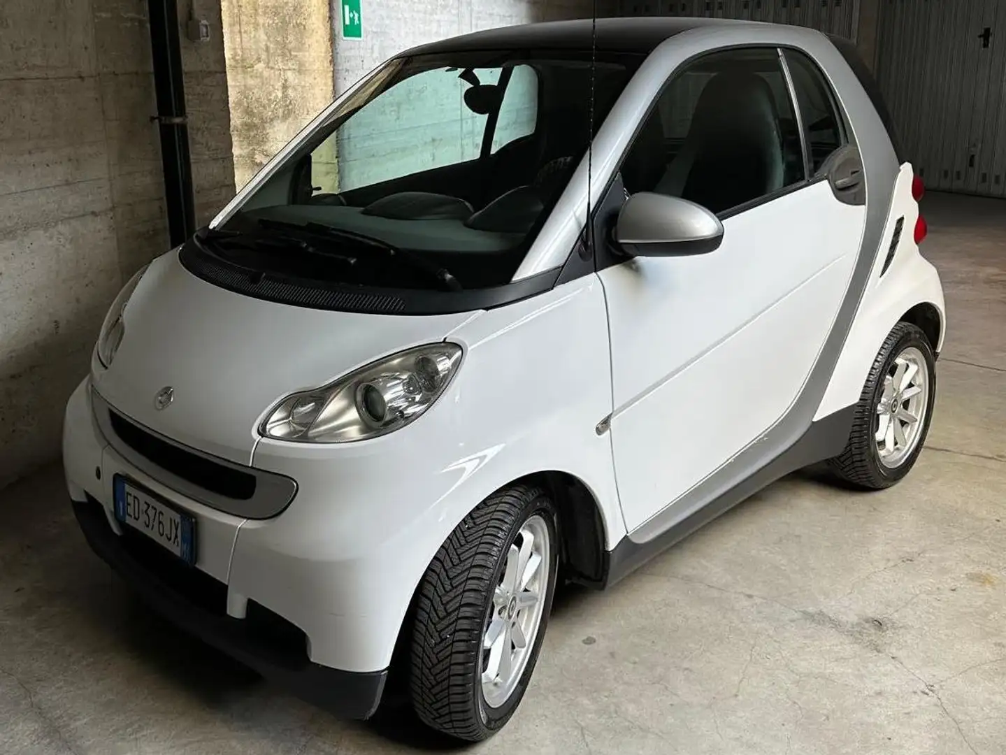 smart forTwo Fortwo II 2007 1.0 mhd Pulse 71cv Bianco - 1
