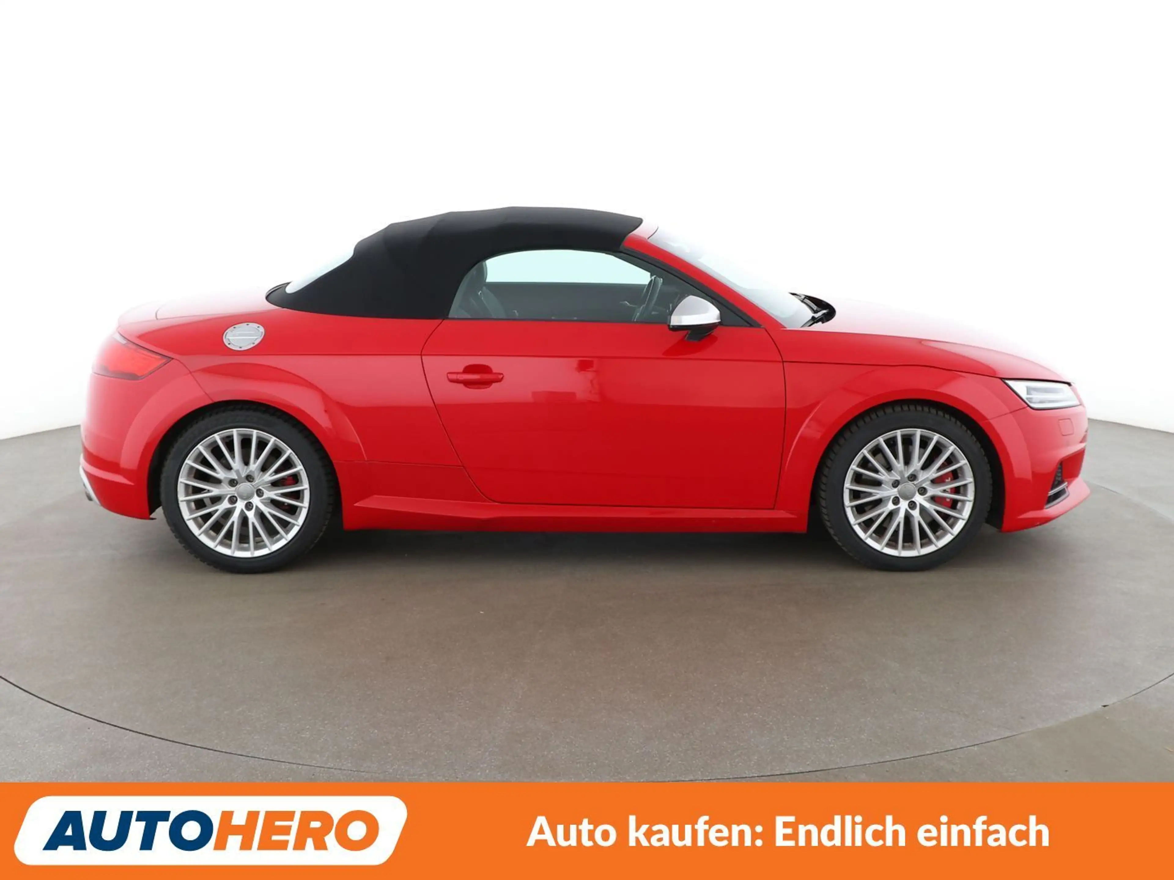 Audi TTS 2.0 TFSI quattro Roadster Aut.*NAV*XENON*CAM*PDC* — photo 7