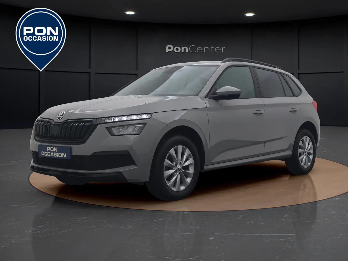 Skoda Kamiq 1.0 TSI Sport Business | CarPlay | Sportstoelen | Grijs - 1