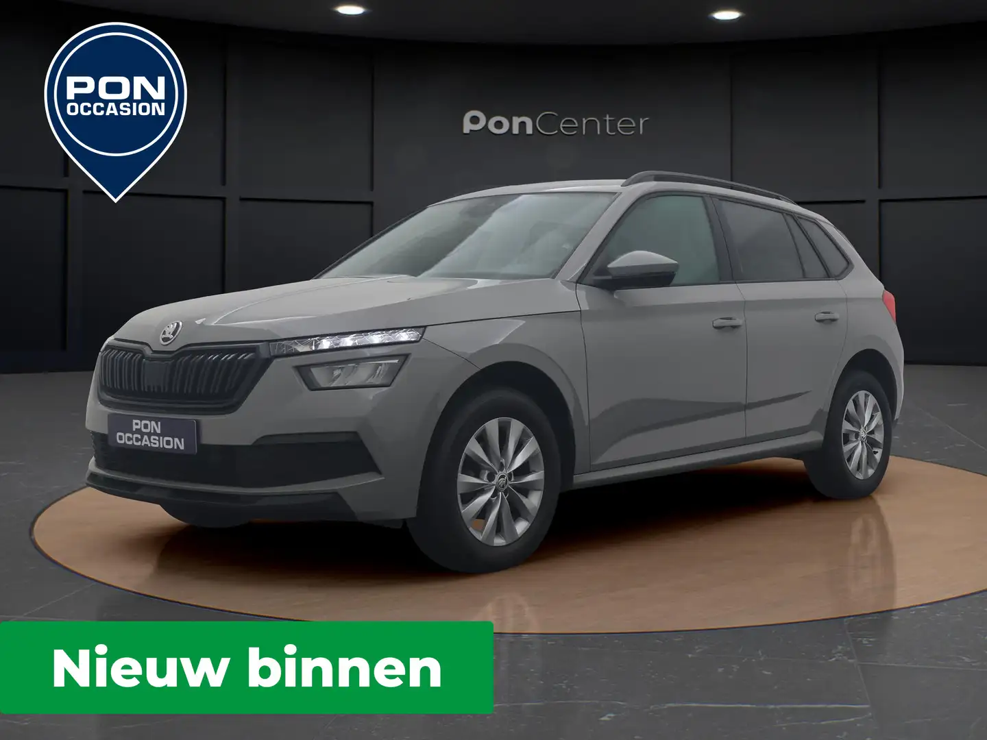 Skoda Kamiq 1.0 TSI Sport Business | Apple CarPlay | Sportstoe Gris - 1
