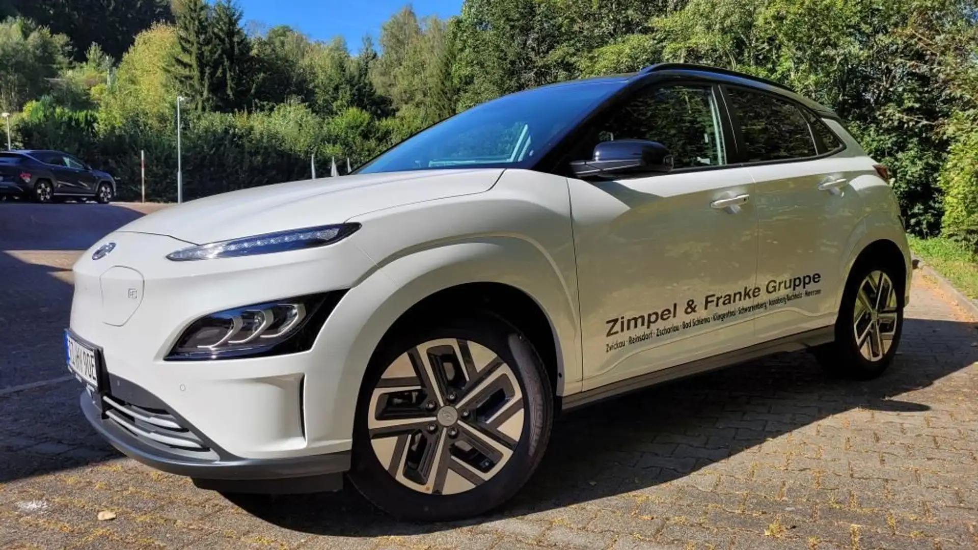 Hyundai KONA Elektro AT 39 kWh Trend Sitzheizung+Kamera Weiß - 1