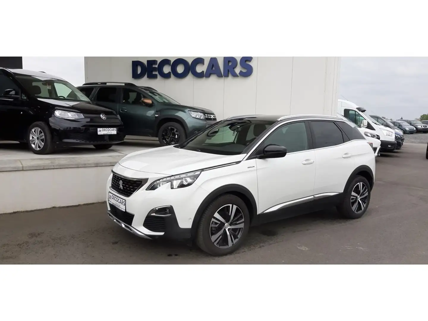 Peugeot 3008 GT-Line*Automaat*360°Camera White - 1