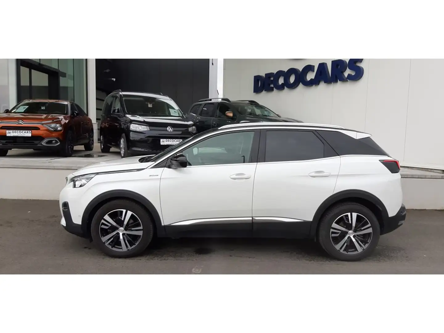 Peugeot 3008 GT-Line*Automaat*360°Camera White - 2