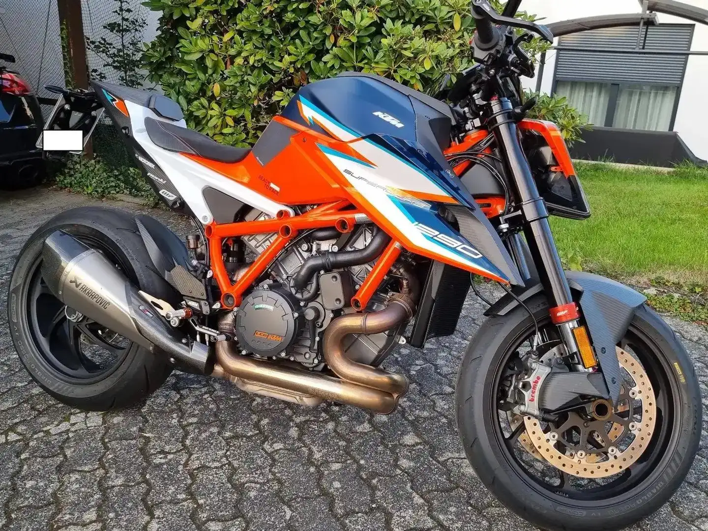 KTM 1290 Super Duke R RR, eine von 500 Оранжевий - 1