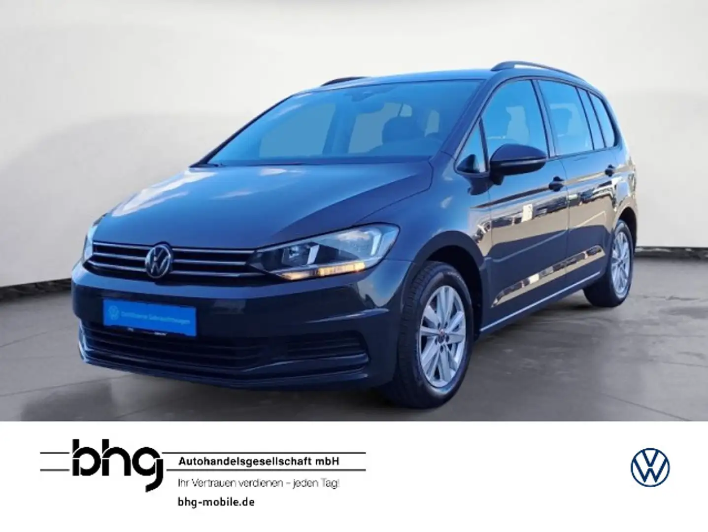 Volkswagen Touran 1.5 TSI 7-Sitzer Navi Climatronic Sitzhzg Grau - 1