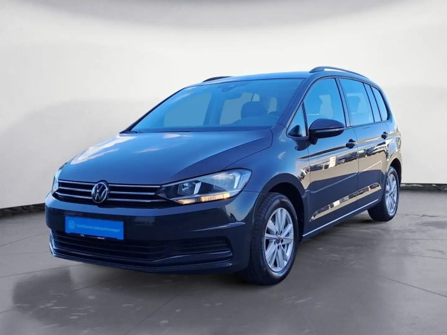 Volkswagen Touran 1.5 TSI 7-Sitzer Navi Climatronic Sitzhzg Grau - 2