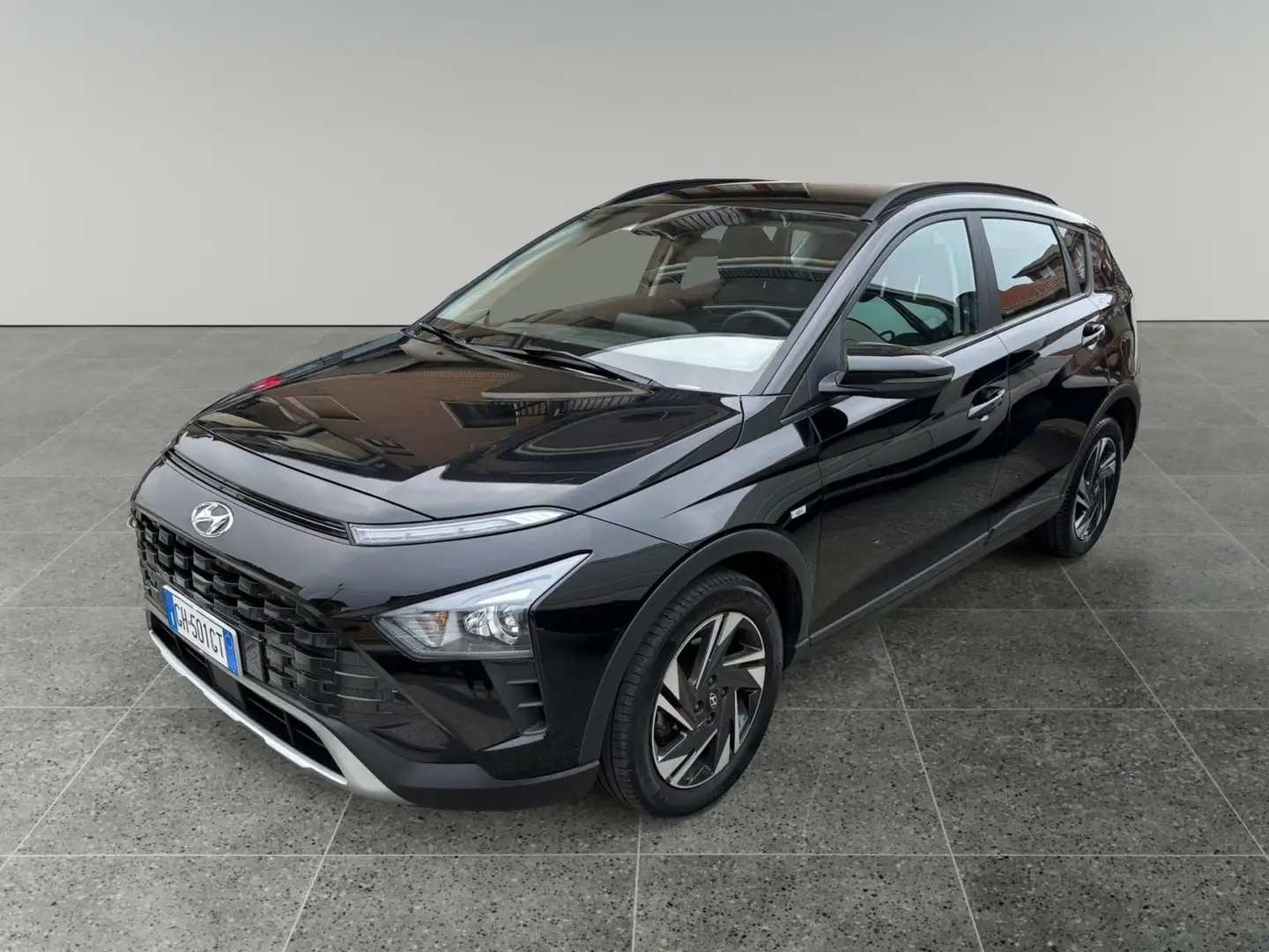 Hyundai BAYON Bayon 1.0 T-GDI Hybrid 48V iMT XLine Noir - 1
