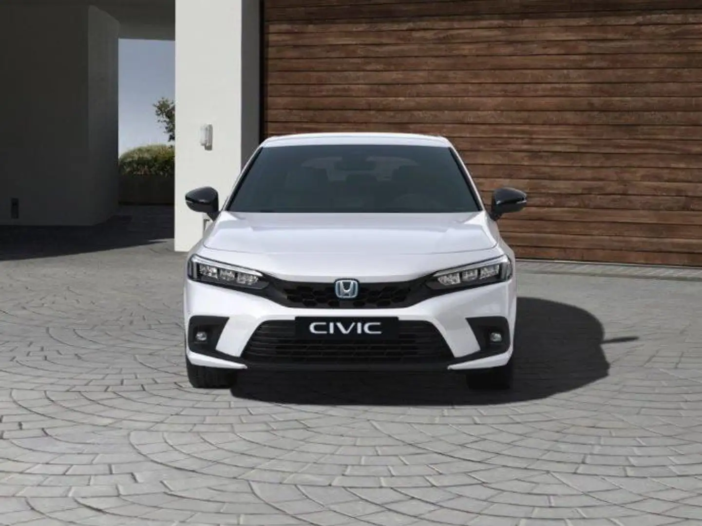 Honda Civic Civic 2.0 hev Sport ecvt Blanc - 2