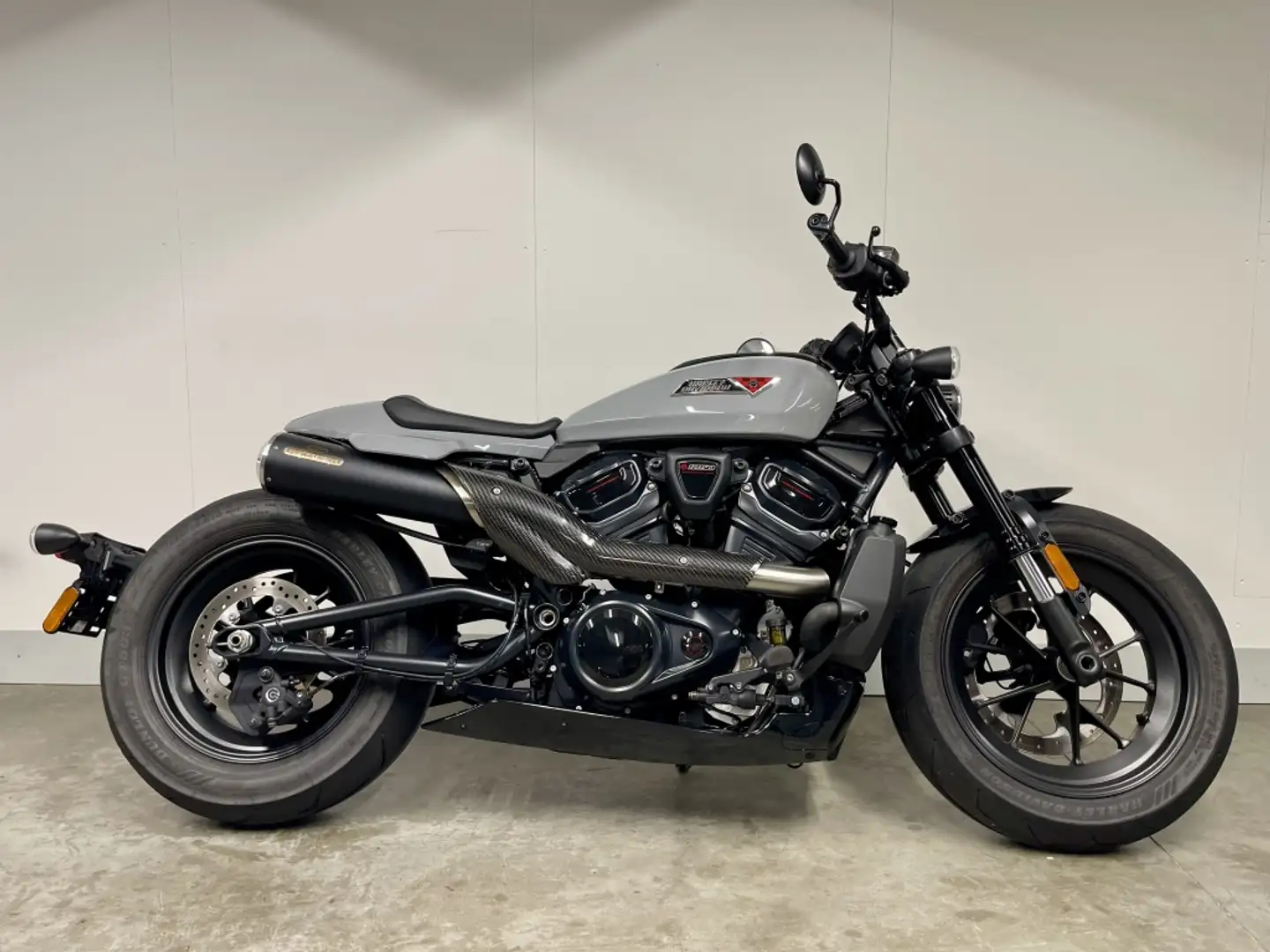 Harley-Davidson Sportster RH1250S MET ELEKTRONISCH REGELBARE UITLAAT Szary - 1