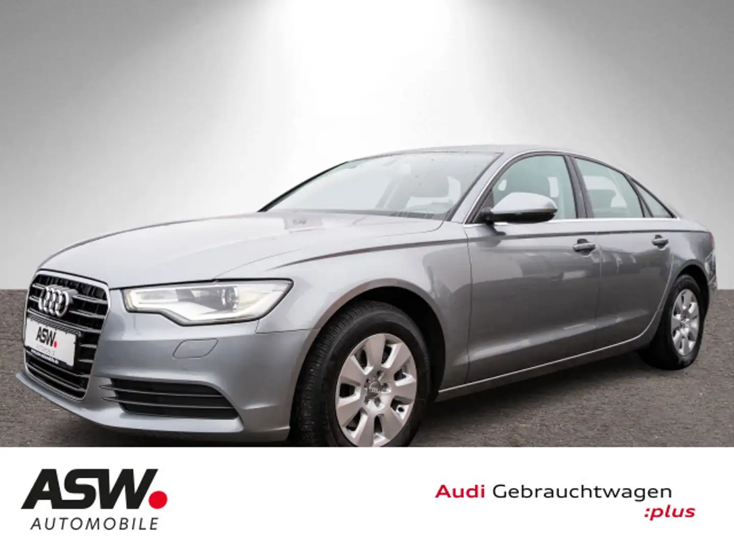 Audi A6 2.0TFSI Tiptroni Xenon PDC PANO AHK Grijs - 1