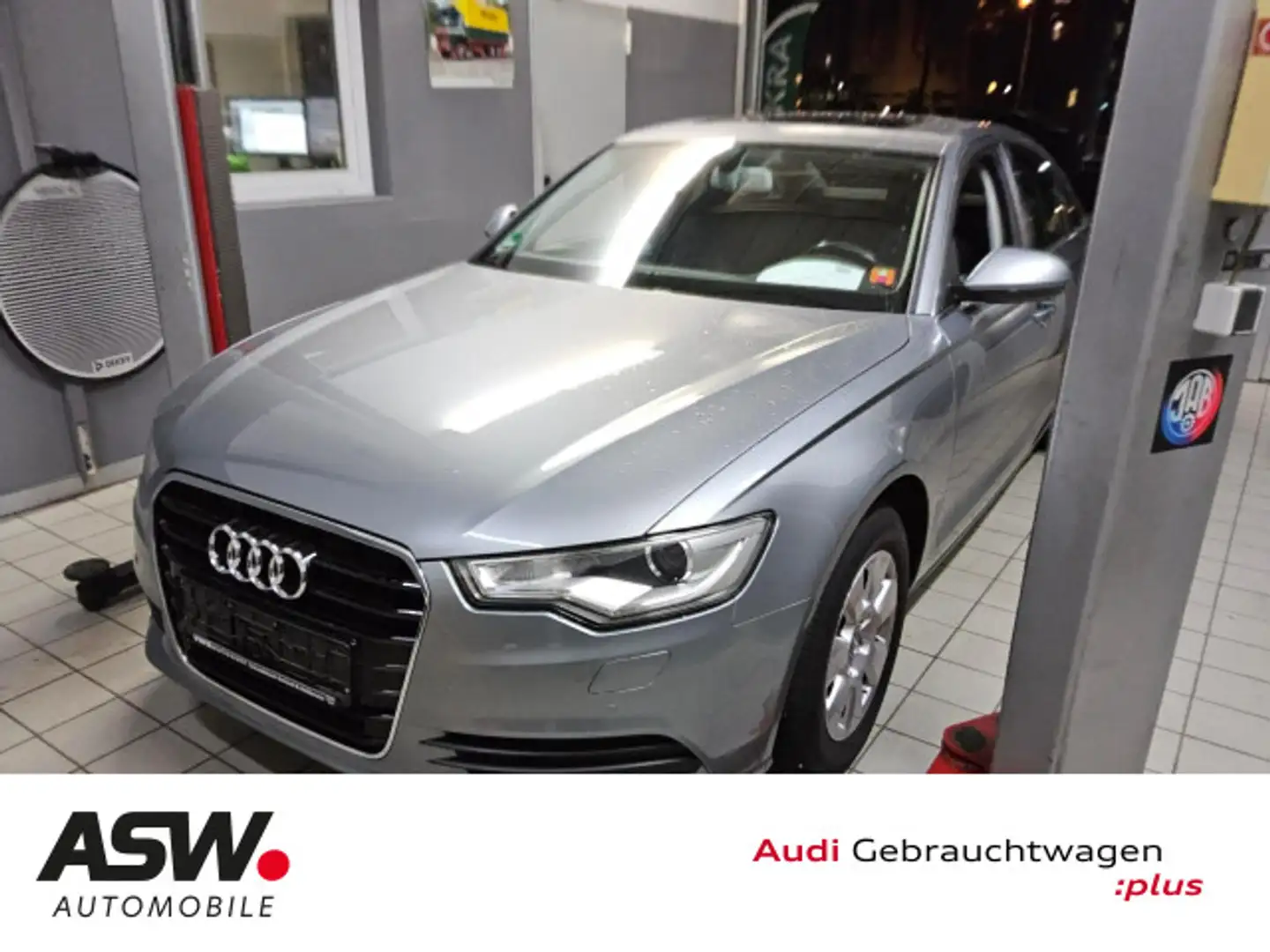 Audi A6 2.0TFSI Tiptroni Xenon PDC PANO AHK Grau - 1
