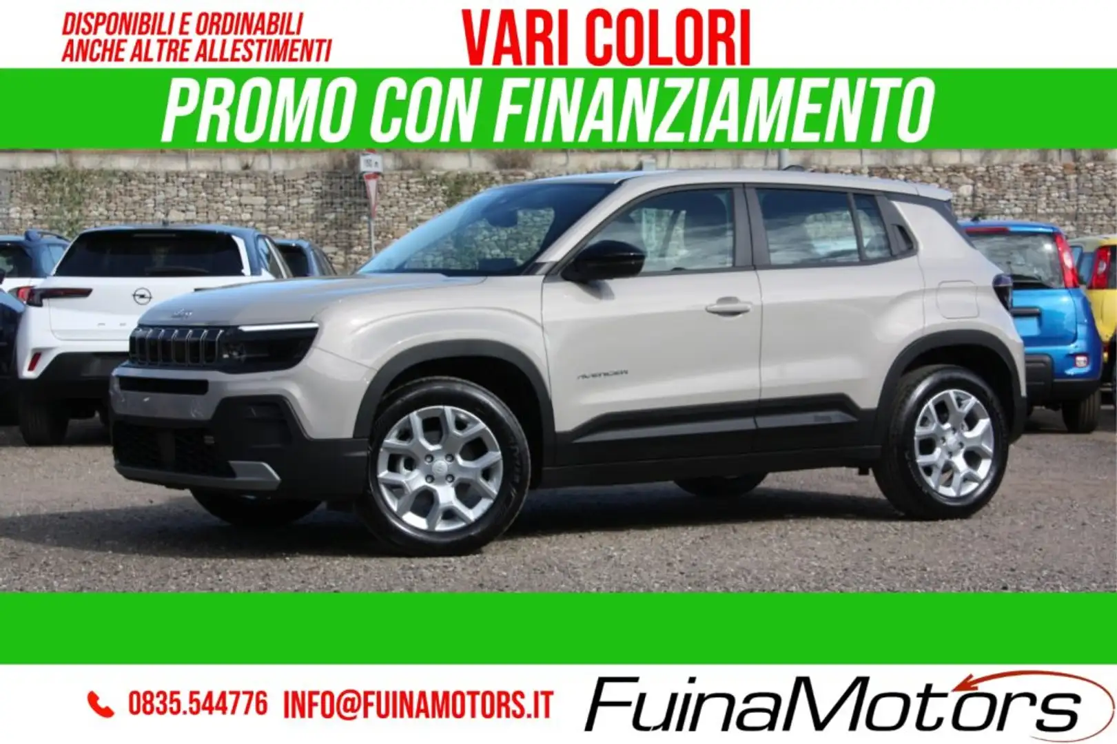Jeep Avenger 1.2 Turbo Altitude NUOVO Grau - 2