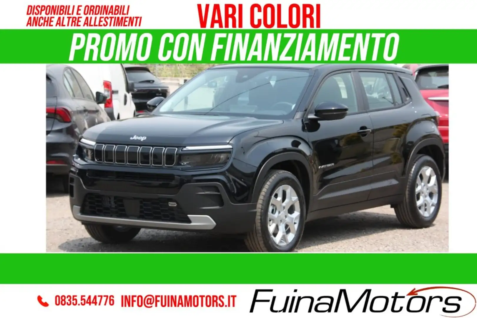 Jeep Avenger 1.2 Turbo Altitude NUOVO Grau - 1