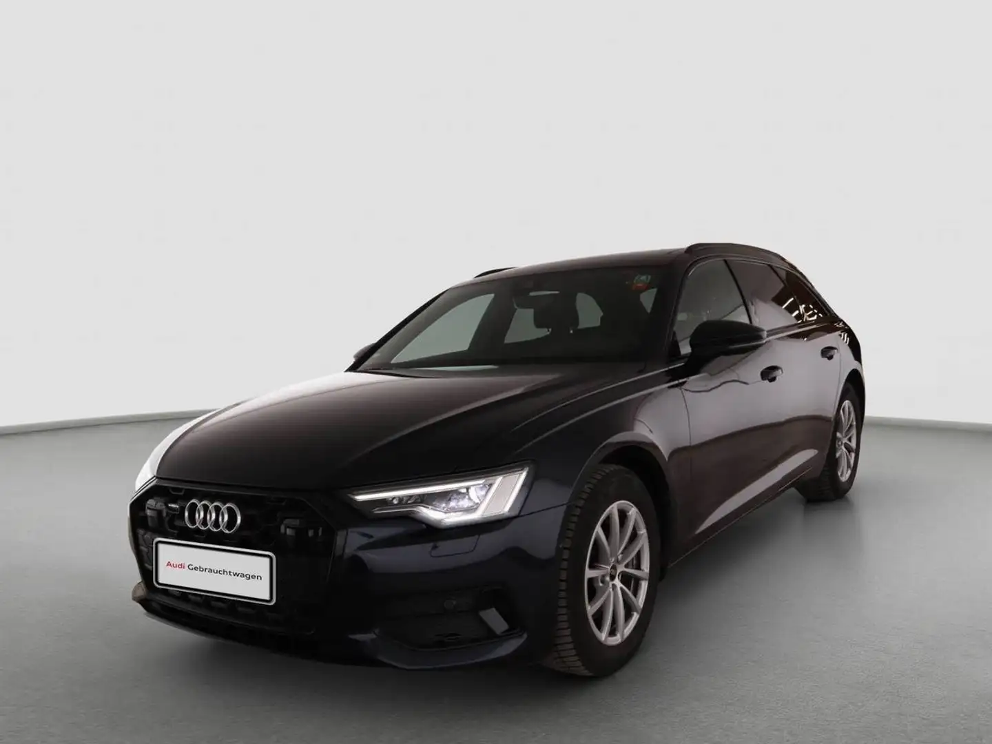 Audi A6 Avant advanced 45 TDI AHK Pano Black Matrix Memory Blau - 2
