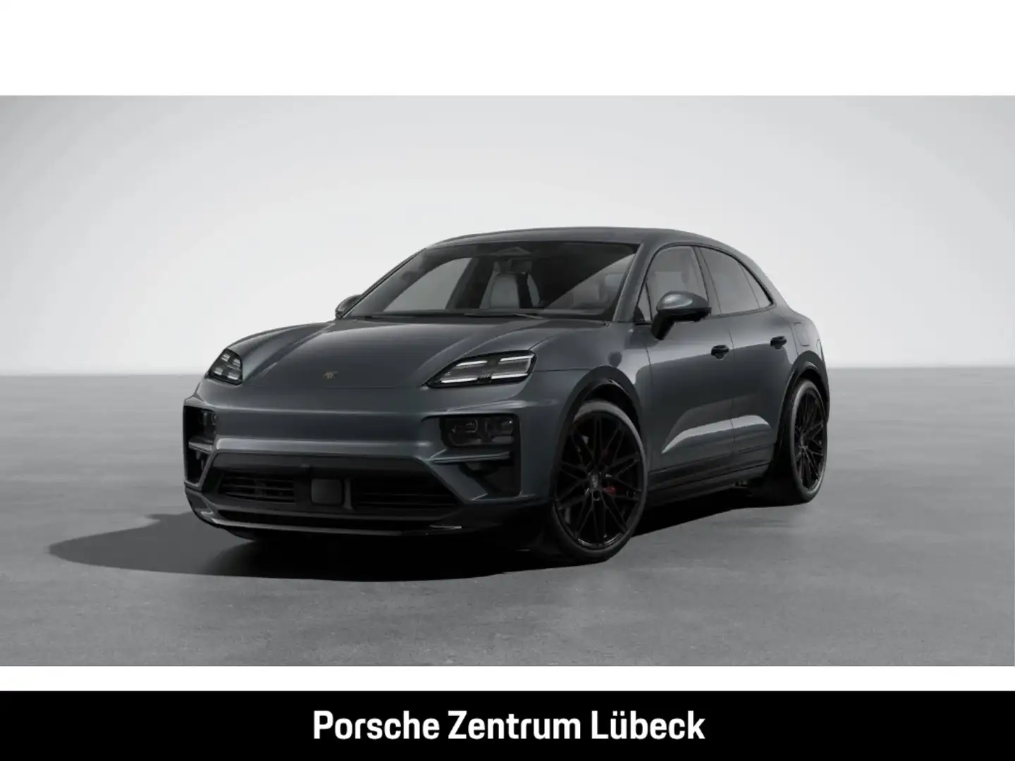 Porsche Macan Turbo Burmester HA-Lenkung Surround-View Grau - 1