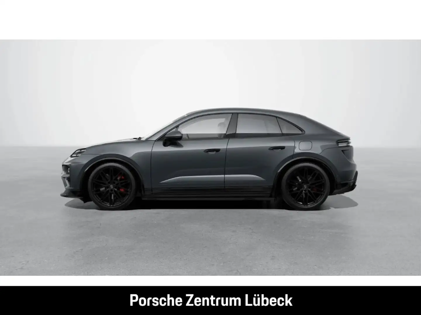 Porsche Macan Turbo Burmester HA-Lenkung Surround-View Grau - 2