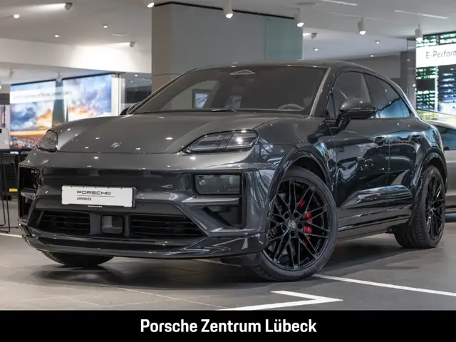 Porsche Macan Turbo Burmester HA-Lenkung Surround-View