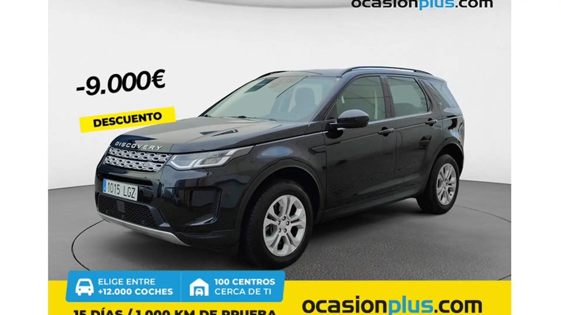 Land Rover Discovery Sport 2.0D SD4 Standard AWD Auto 240 Negro - 1