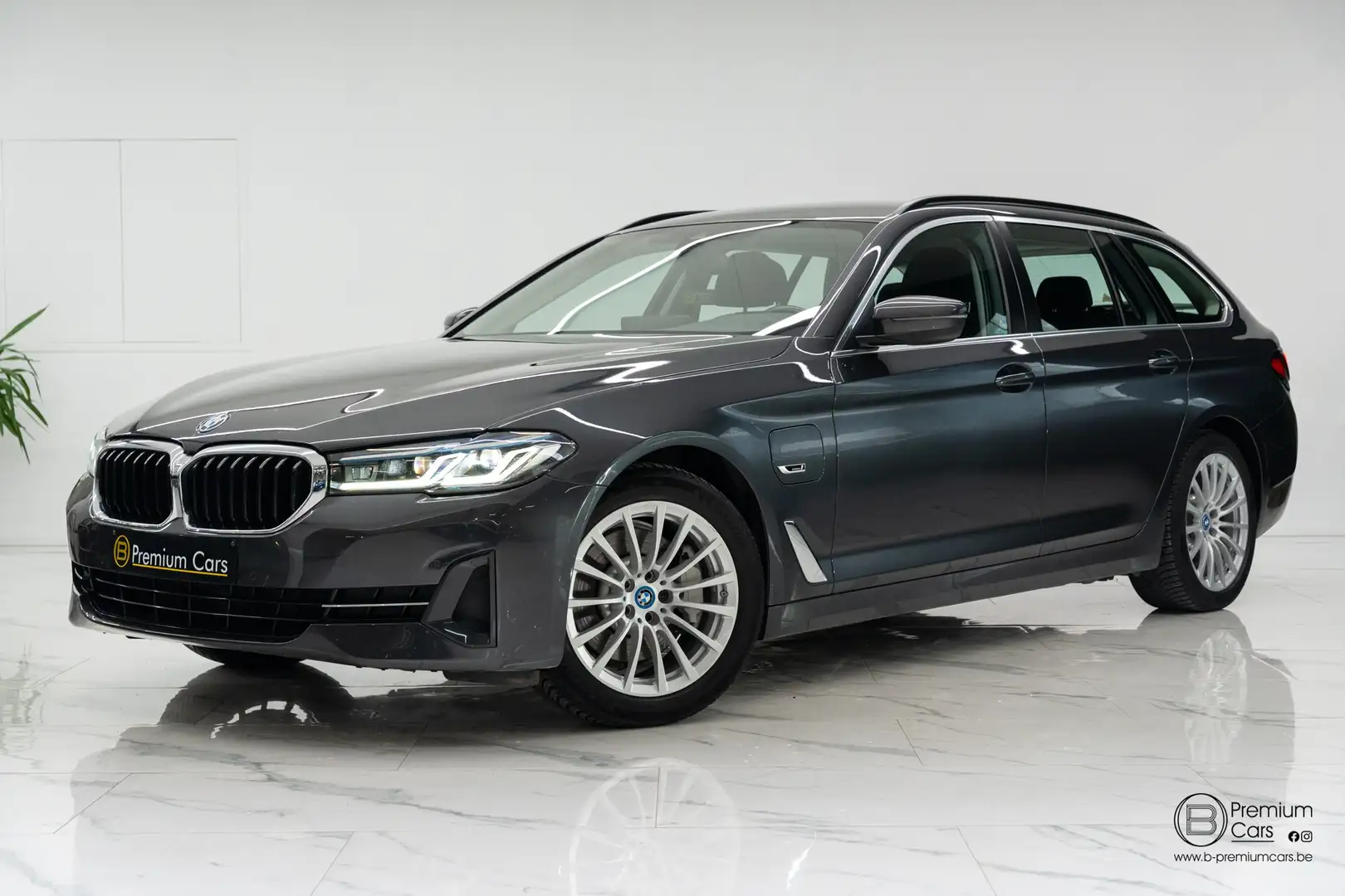 BMW 520 Touring 520e hybrid! Business line! Top! Gris - 1