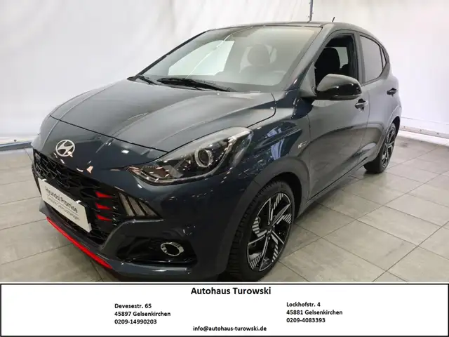 Hyundai i10 N Line Sportpaket Navi Apple CarPlay Android Auto