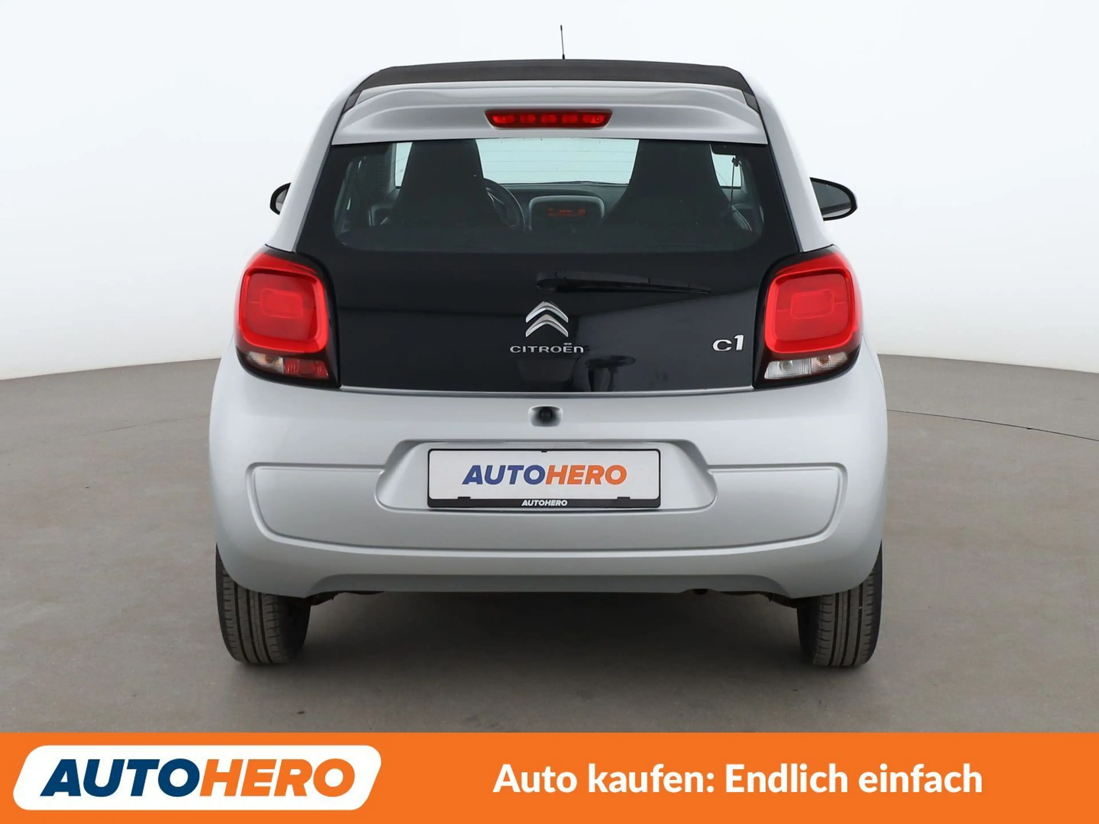 Citroen C1 1.0 VTi Feel *LIMIT*KLIMA*GARANTIE* — photo 5