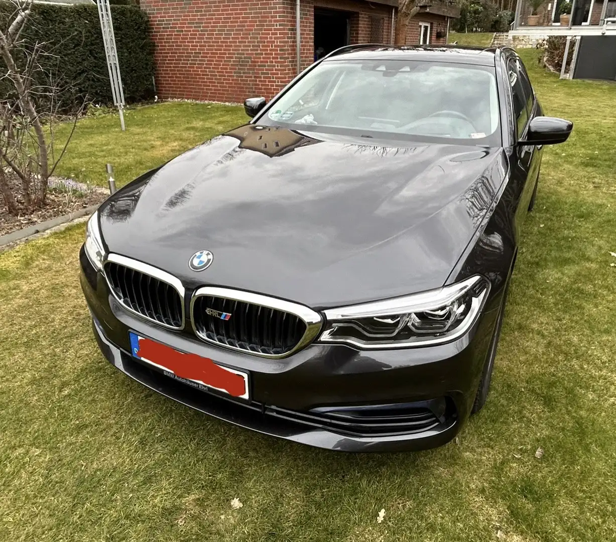 BMW 520 520d Touring Aut. - 1