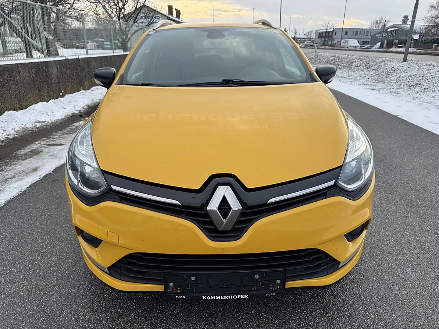 Renault Clio Grandtour Energy TCe 90 Limited    EXPORT PREIS Gelb - 1