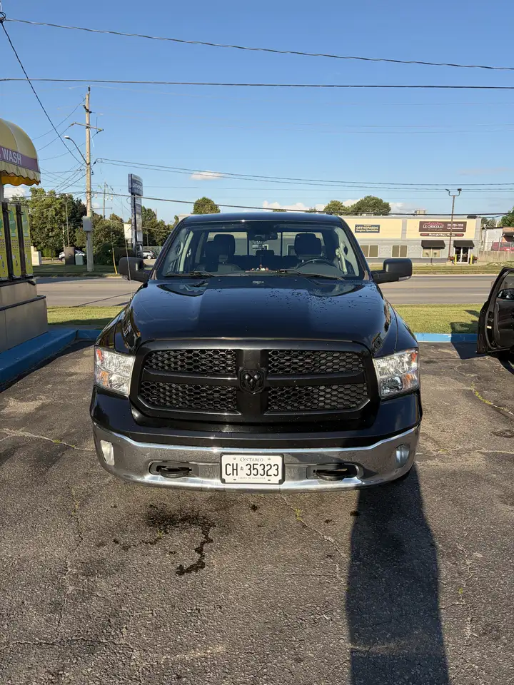2018 RAM 1500
