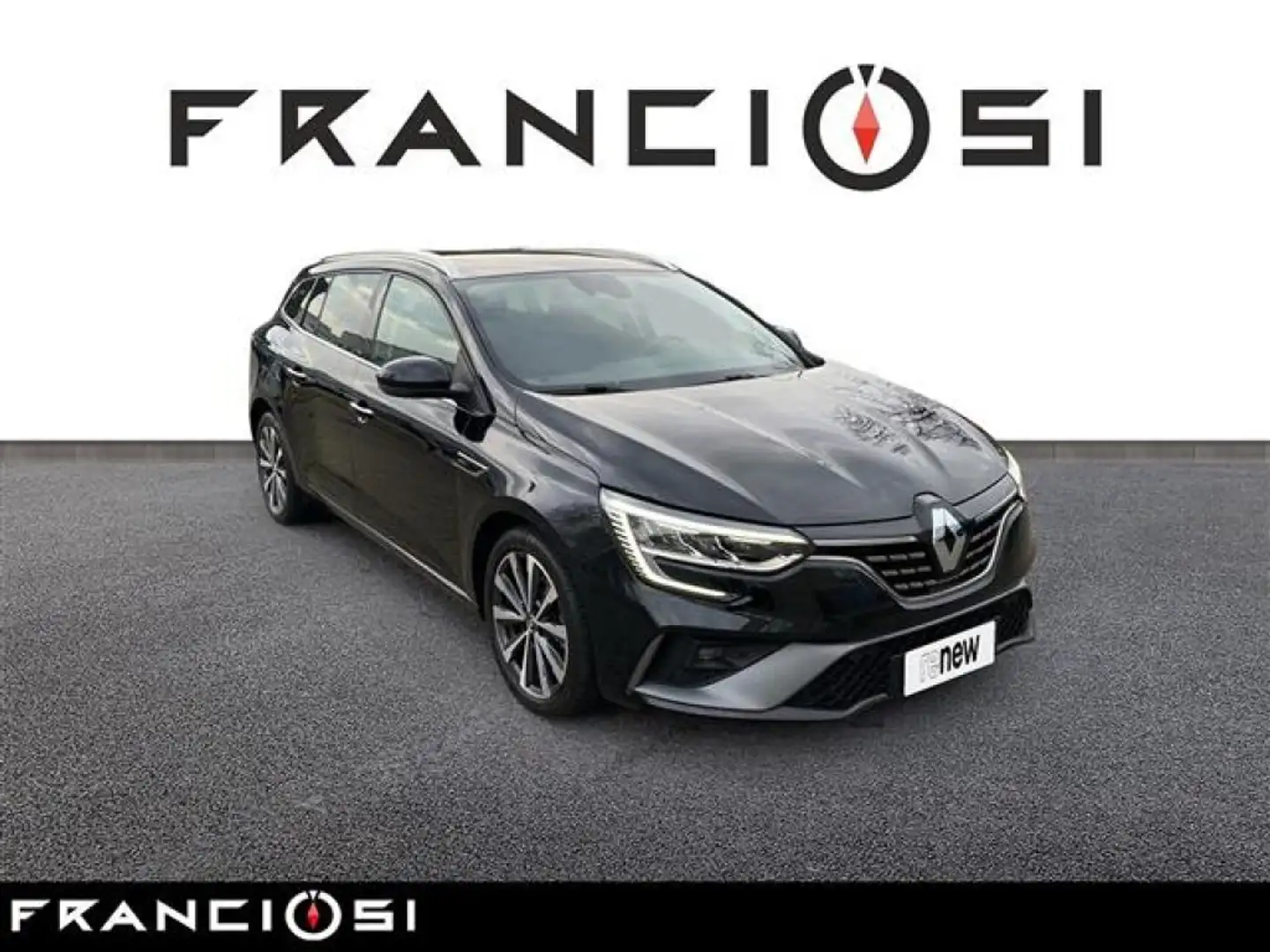 Renault Megane Sporter 1.6 E-TECH Plug-in Hybrid RS Line A Nero - 2