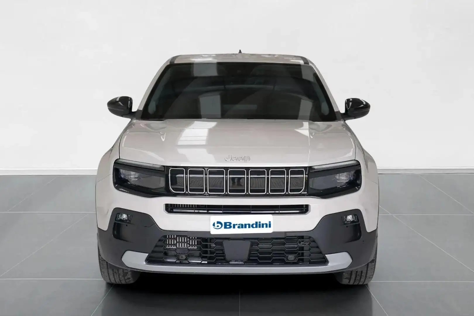 Jeep Avenger 1.2 Turbo e-Hybrid Summit Grigio - 2
