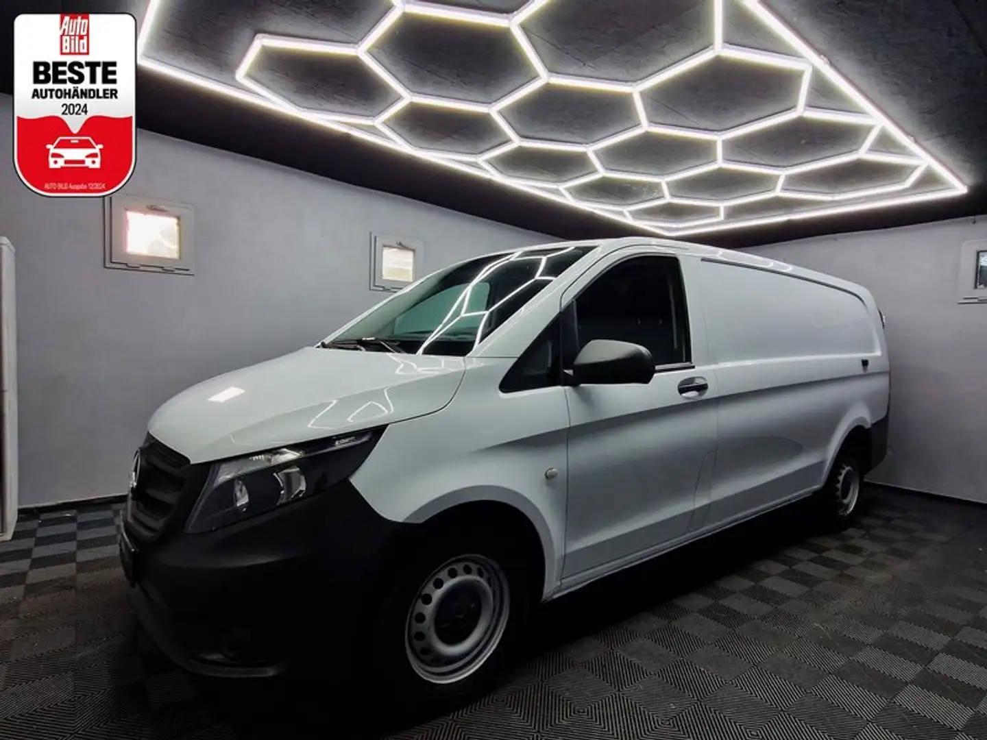 Mercedes-Benz Vito 116 CDI RWD extralang|AUTOM|NAVI|KAMERA Blanc - 1