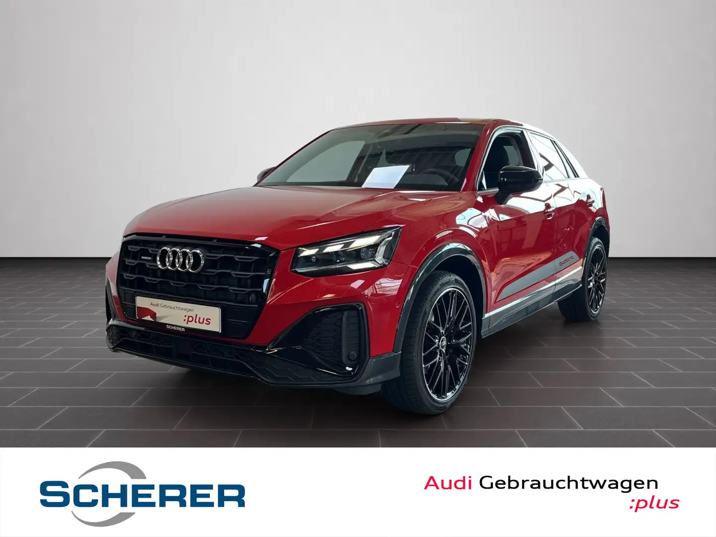 Audi Q2 S line 40 TFSI quattro 140(190) kW(PS) S tron Rot - 1