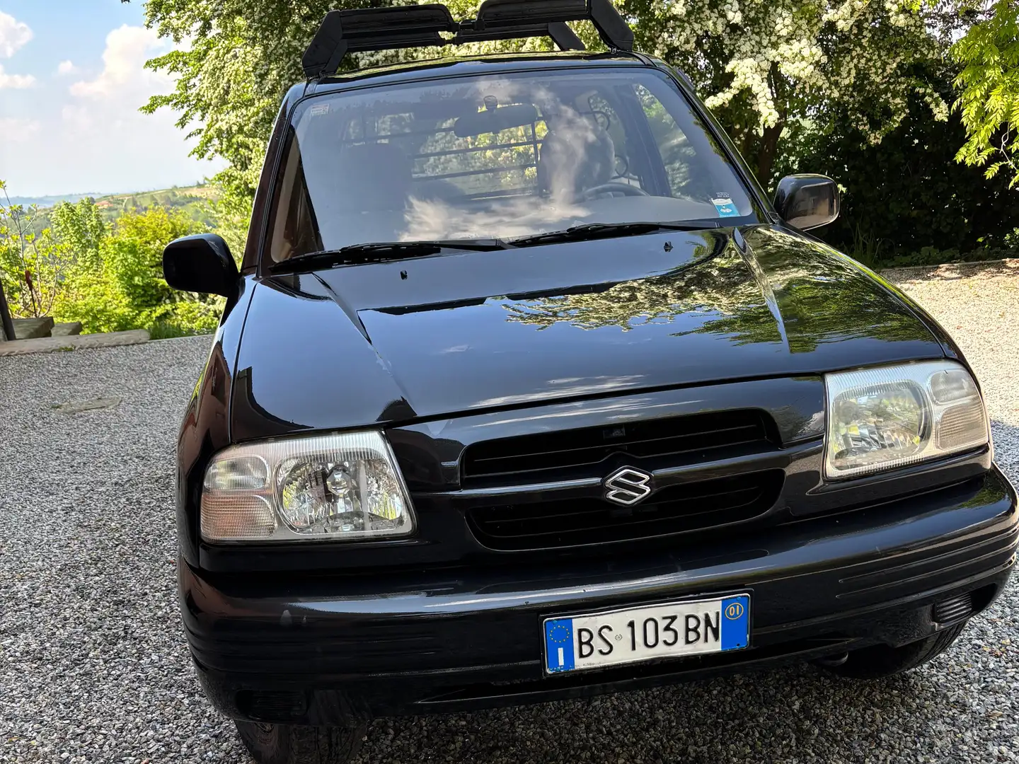 Suzuki Grand Vitara Grand Vitara I 2001 3p 1.6 16v Černá - 1