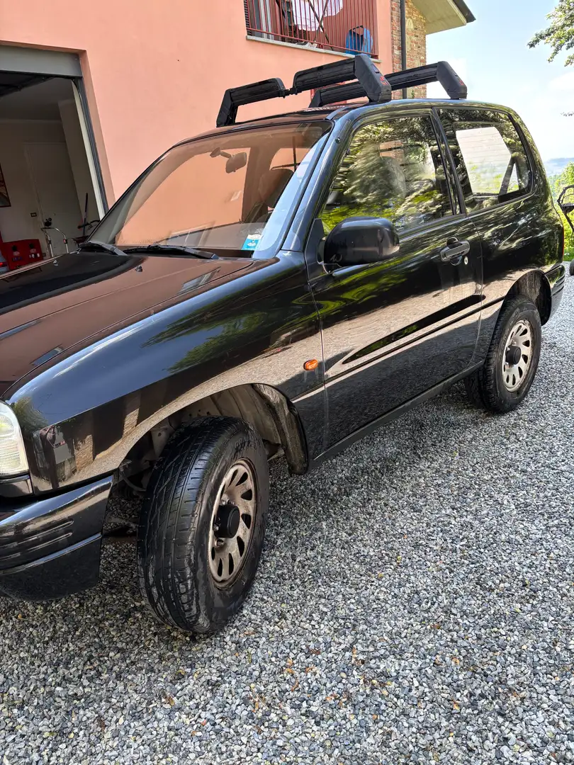 Suzuki Grand Vitara Grand Vitara I 2001 3p 1.6 16v Černá - 2
