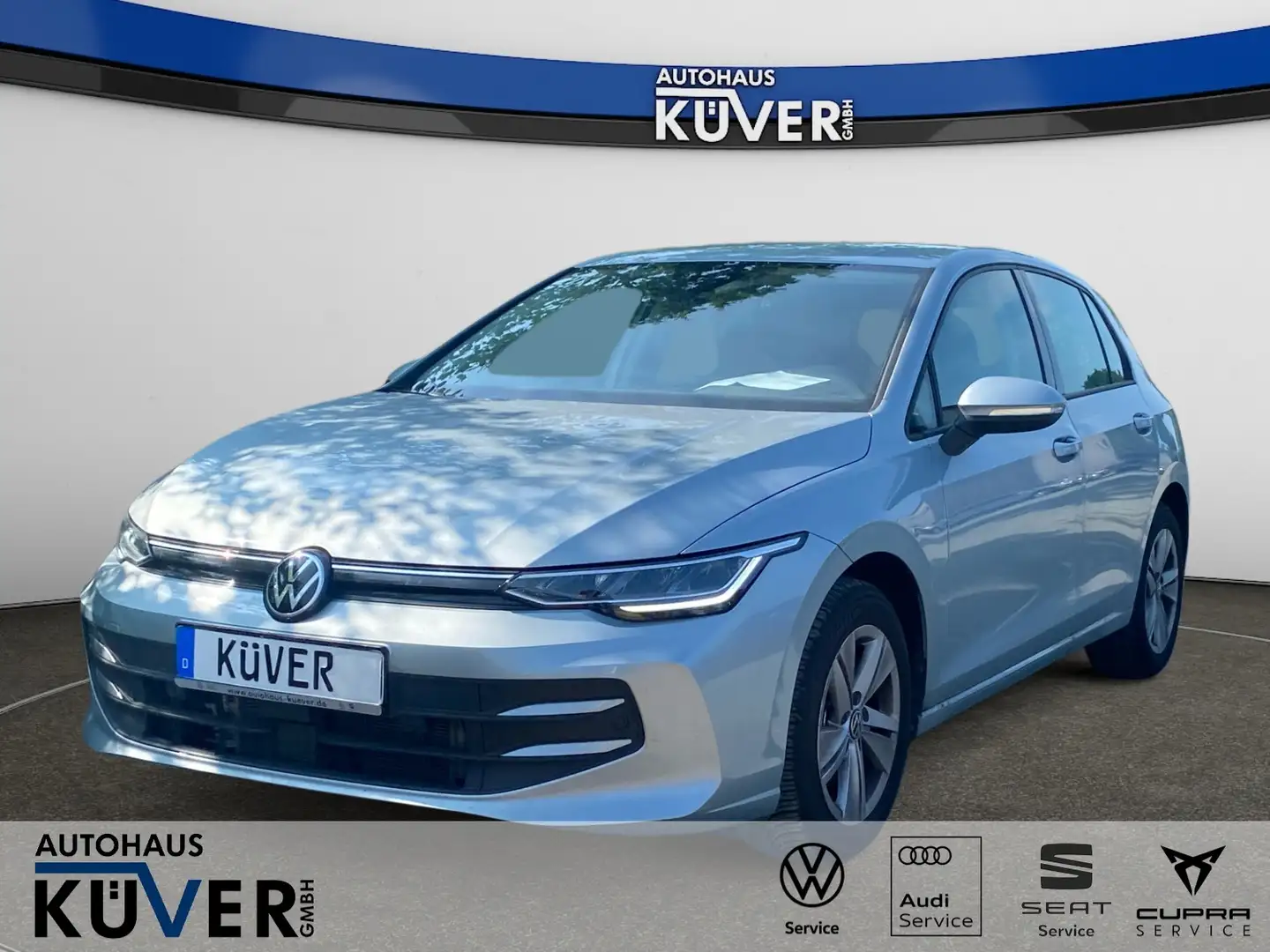 Volkswagen Golf Life 1,5 TSI ACC+LED+Shzg.+Einparkh.+16´´ Silber - 1
