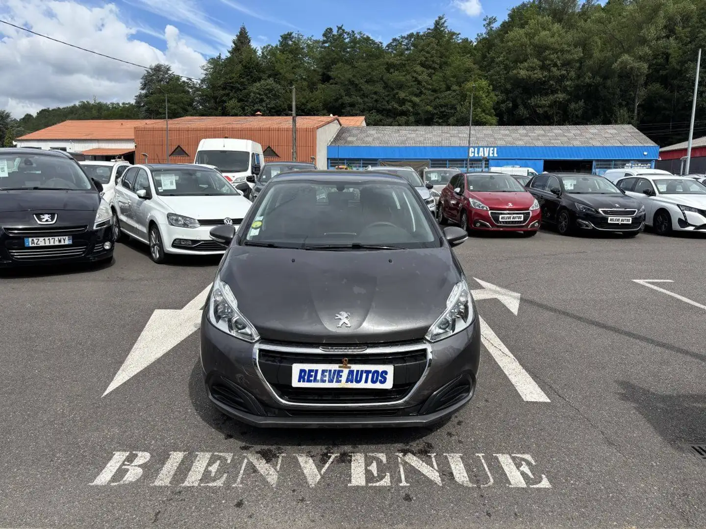 Peugeot 208 1.5 BlueHDi 100ch E6.c Active BVM5 86g 5p Grau - 1