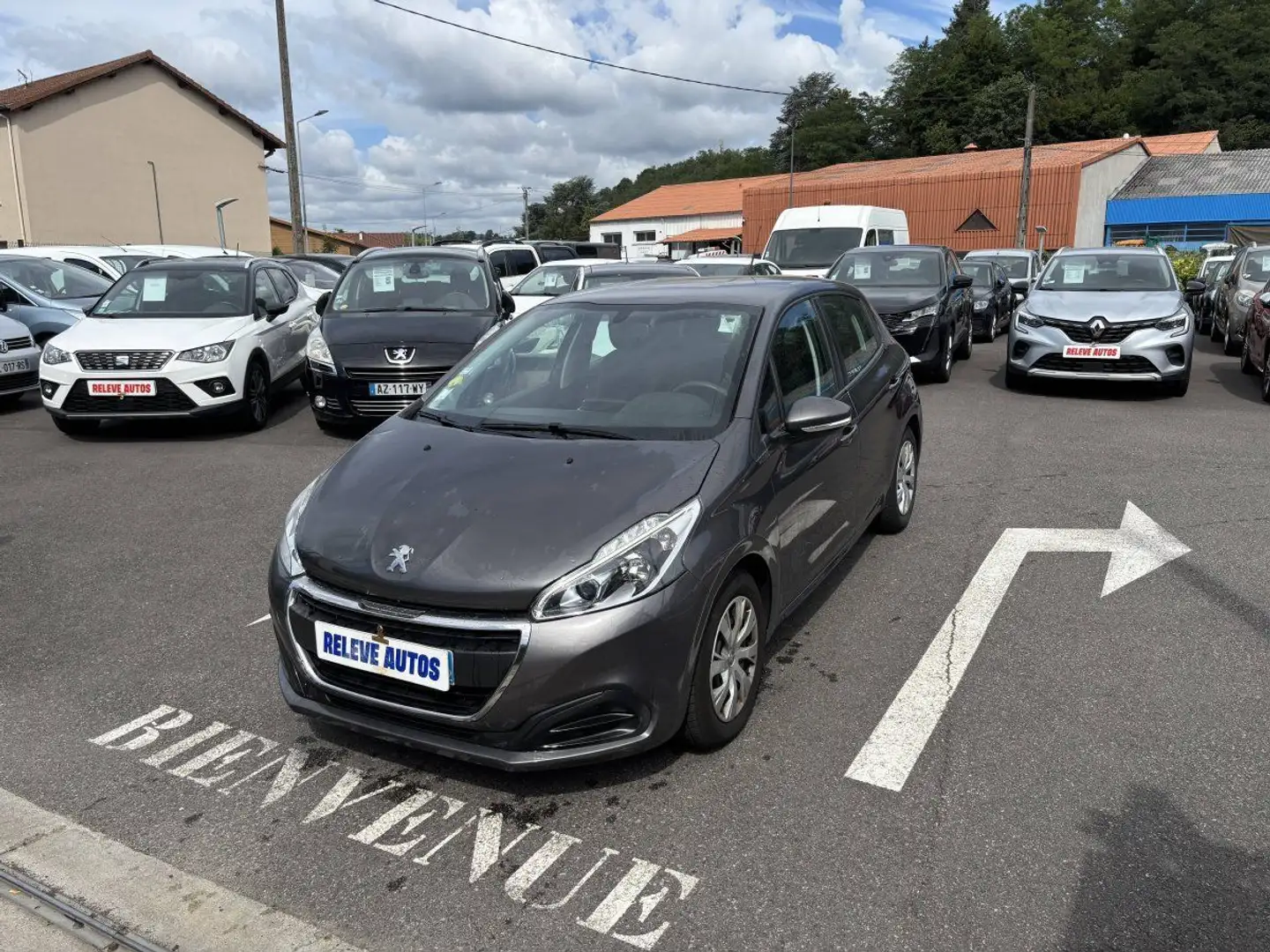Peugeot 208 1.5 BlueHDi 100ch E6.c Active BVM5 86g 5p Grau - 2