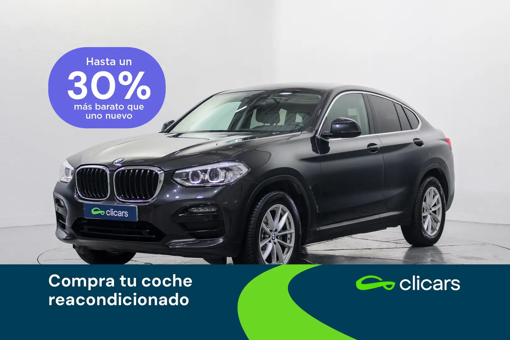 BMW X4 xDrive 20dA Negro - 1